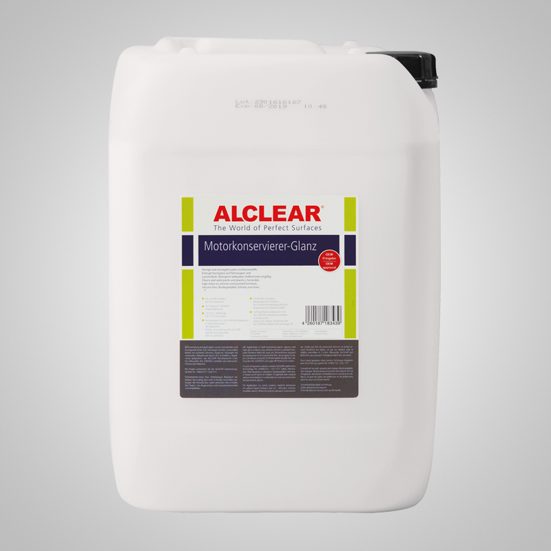 ALCLEAR Reiniger & Chemie, Motorkonservierer-Glanz