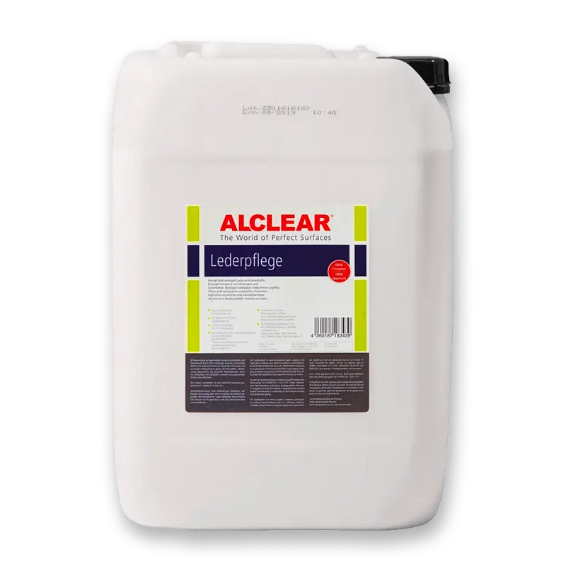 ALCLEAR-Lederpflege
